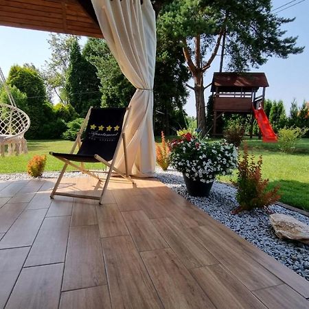 Apartament Willa Pod Sosnami Zator Przeciszow Exteriör bild
