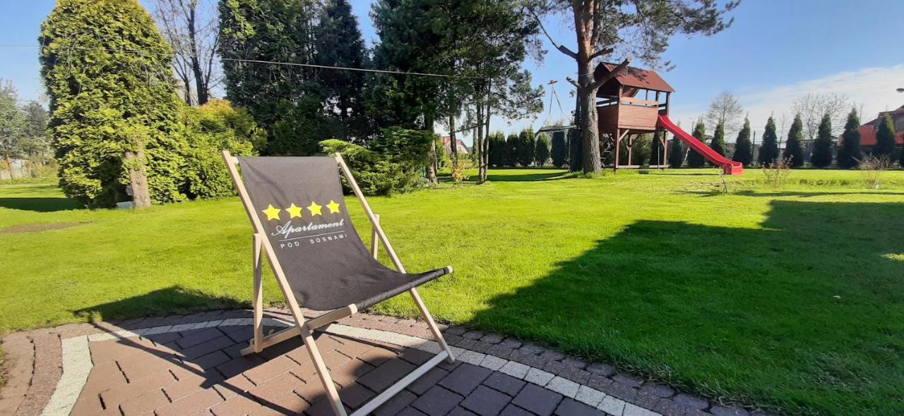 Apartament Willa Pod Sosnami Zator Przeciszow Exteriör bild