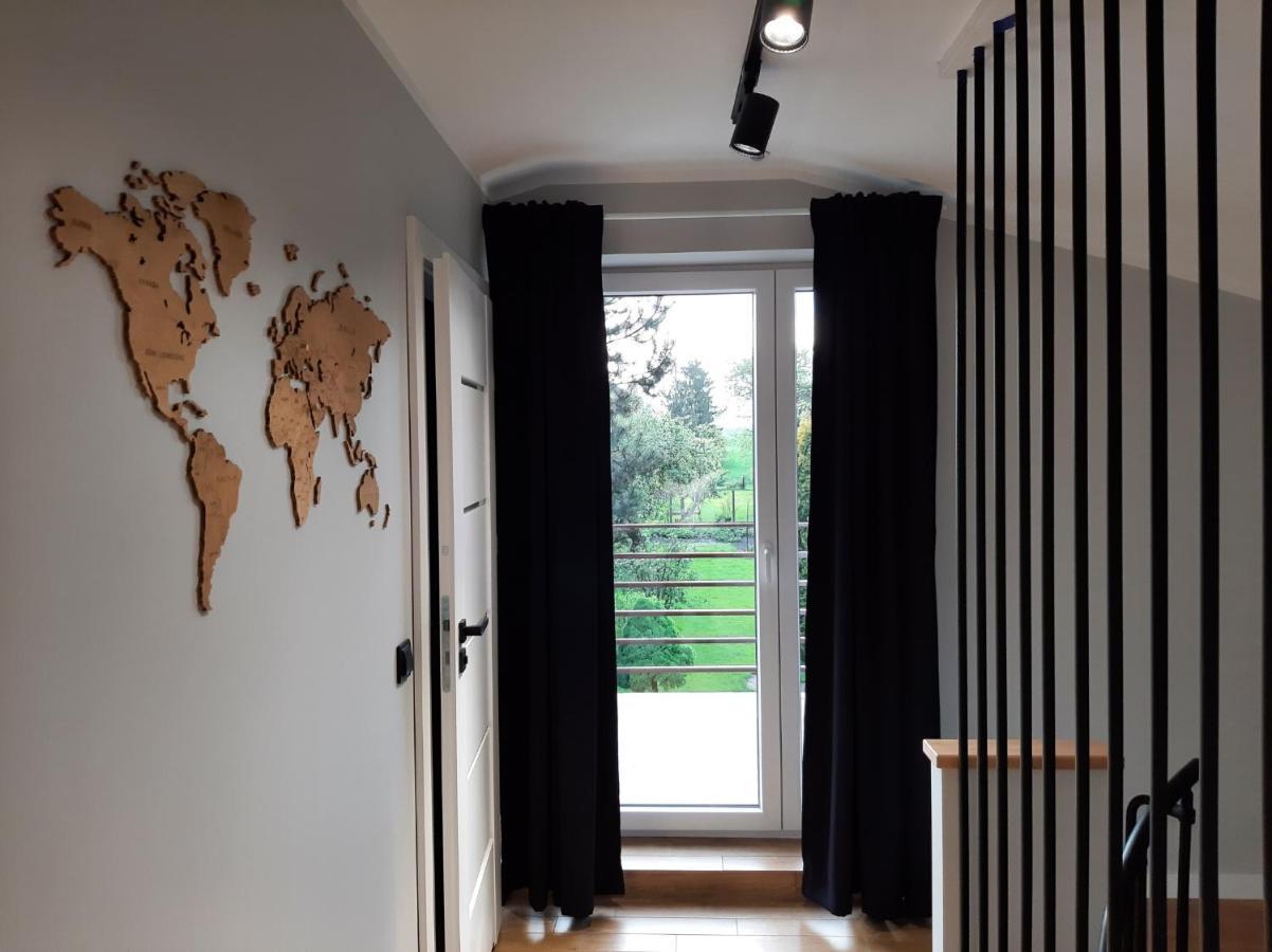 Apartament Willa Pod Sosnami Zator Przeciszow Exteriör bild