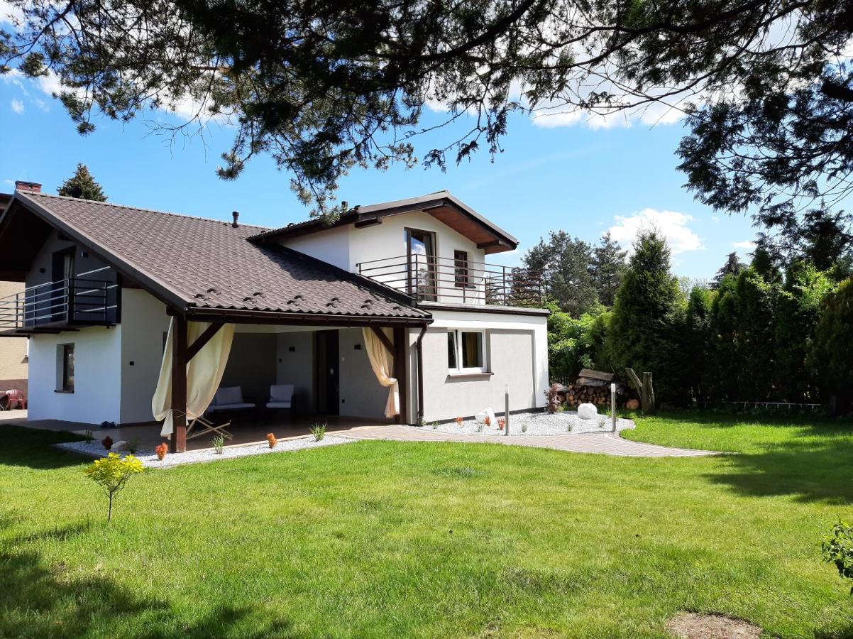 Apartament Willa Pod Sosnami Zator Przeciszow Exteriör bild