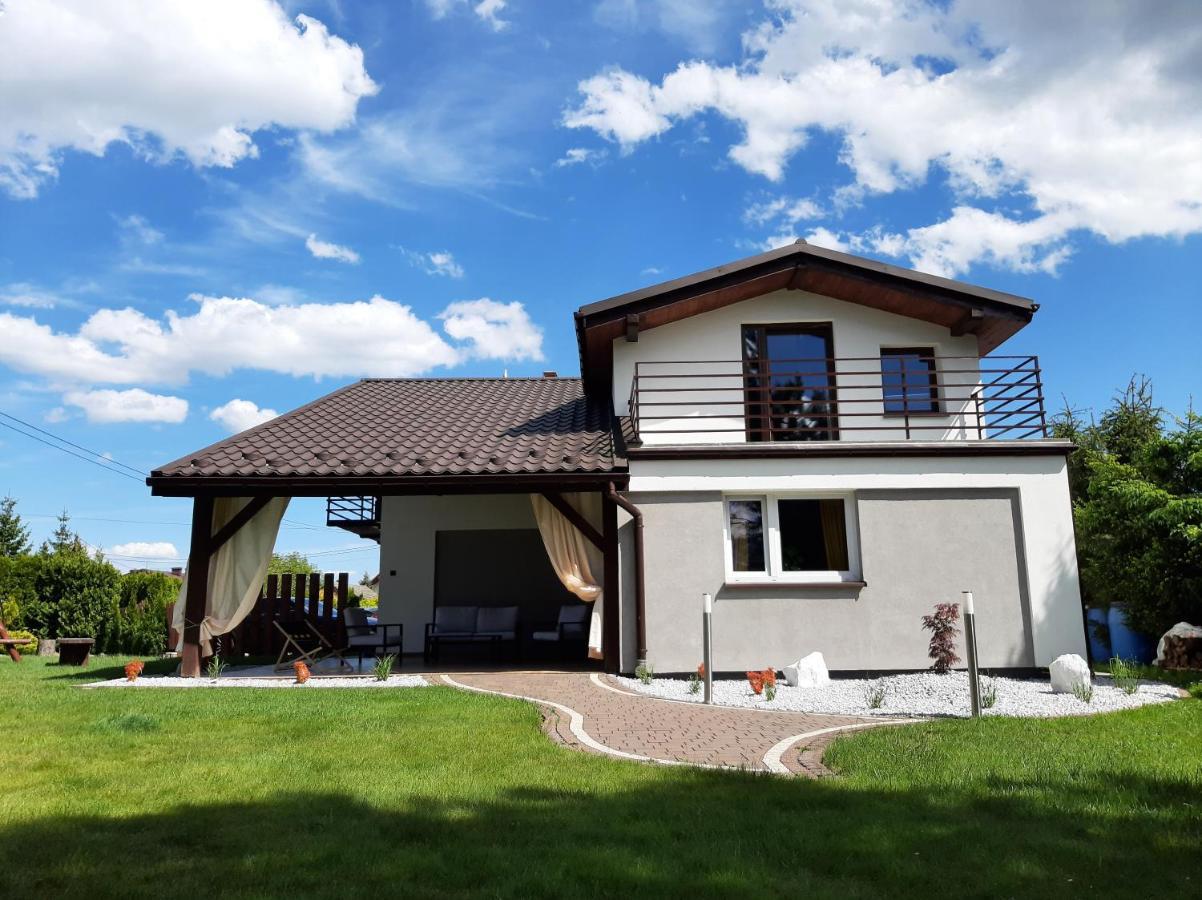 Apartament Willa Pod Sosnami Zator Przeciszow Exteriör bild