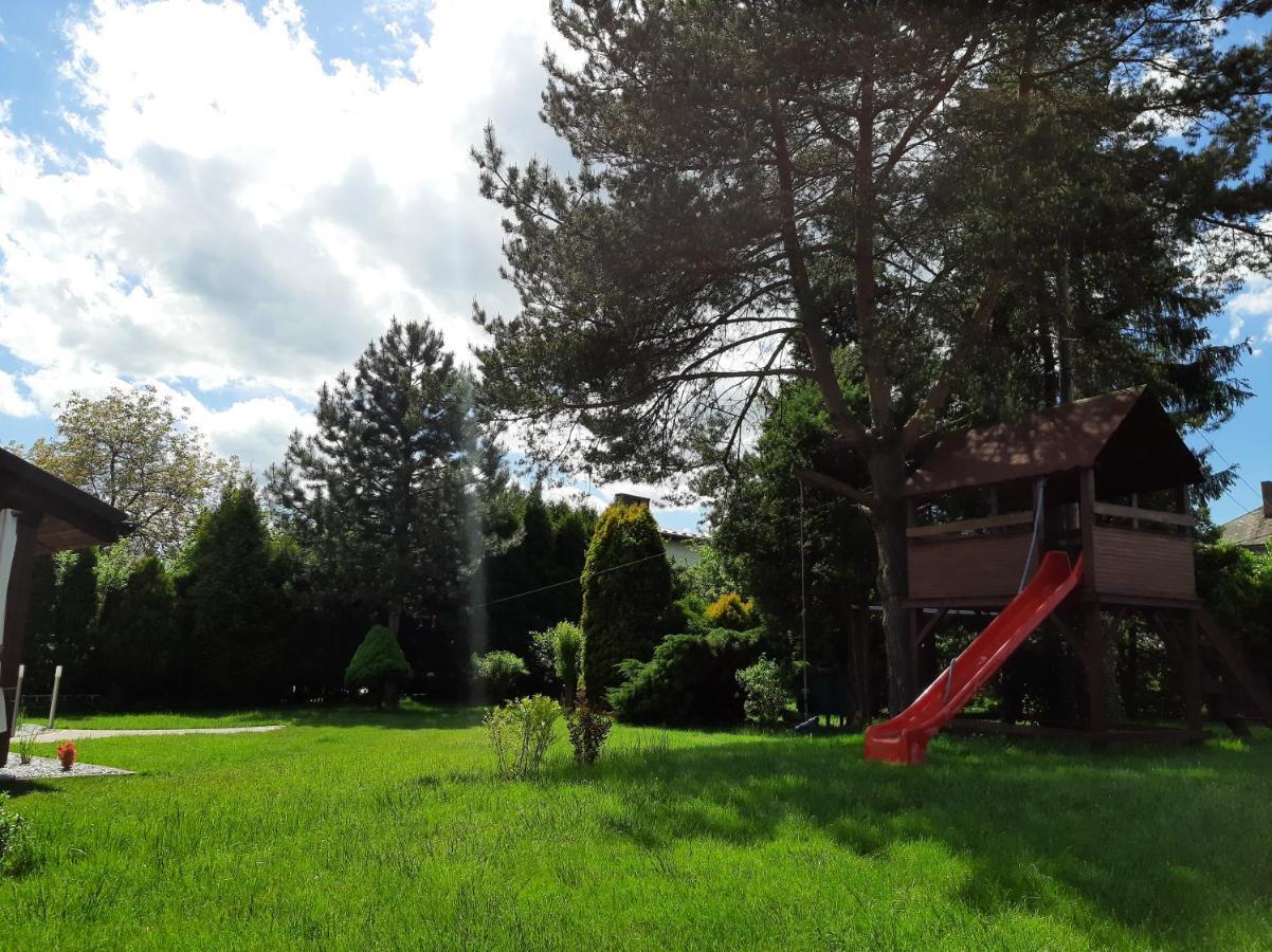Apartament Willa Pod Sosnami Zator Przeciszow Exteriör bild