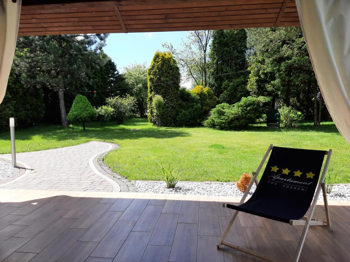 Apartament Willa Pod Sosnami Zator Przeciszow Exteriör bild