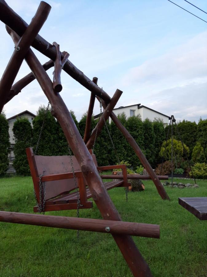 Apartament Willa Pod Sosnami Zator Przeciszow Exteriör bild