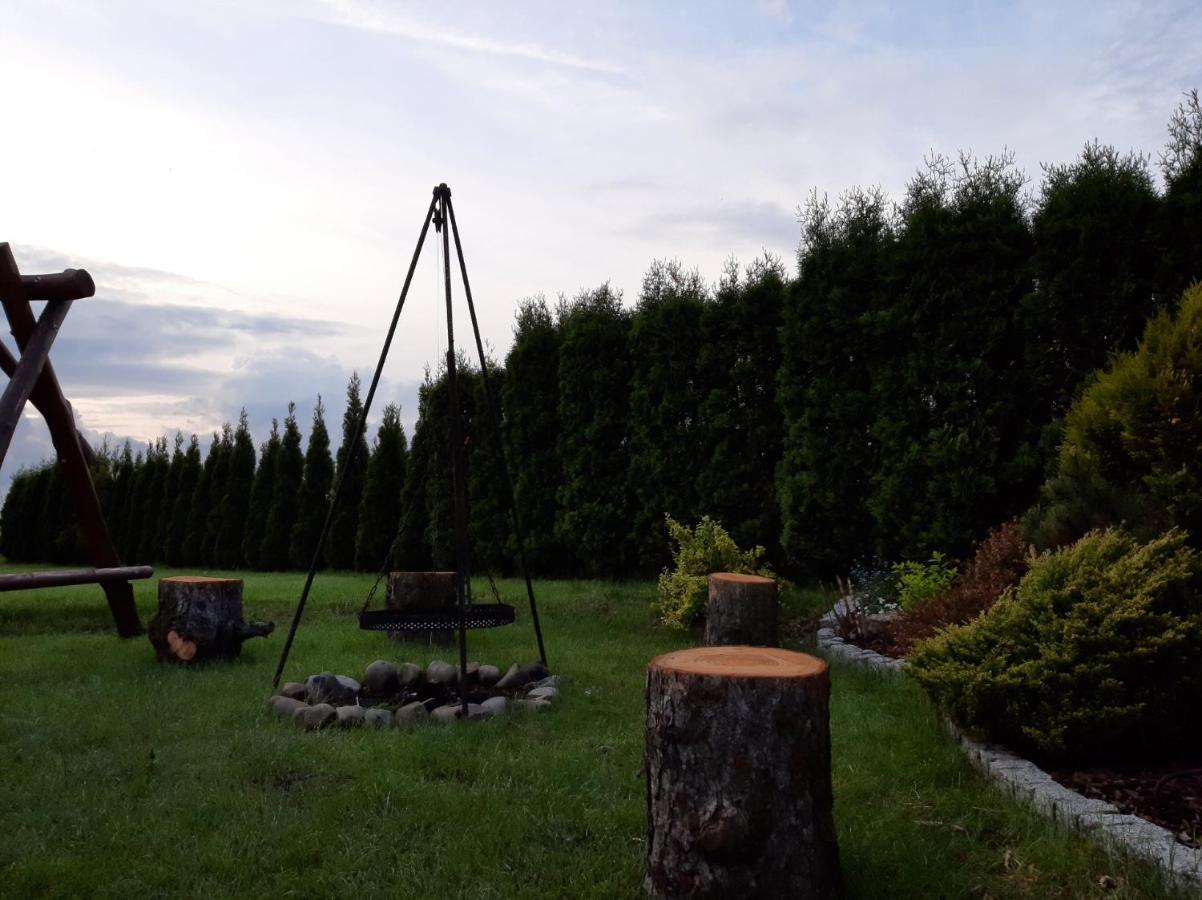 Apartament Willa Pod Sosnami Zator Przeciszow Exteriör bild
