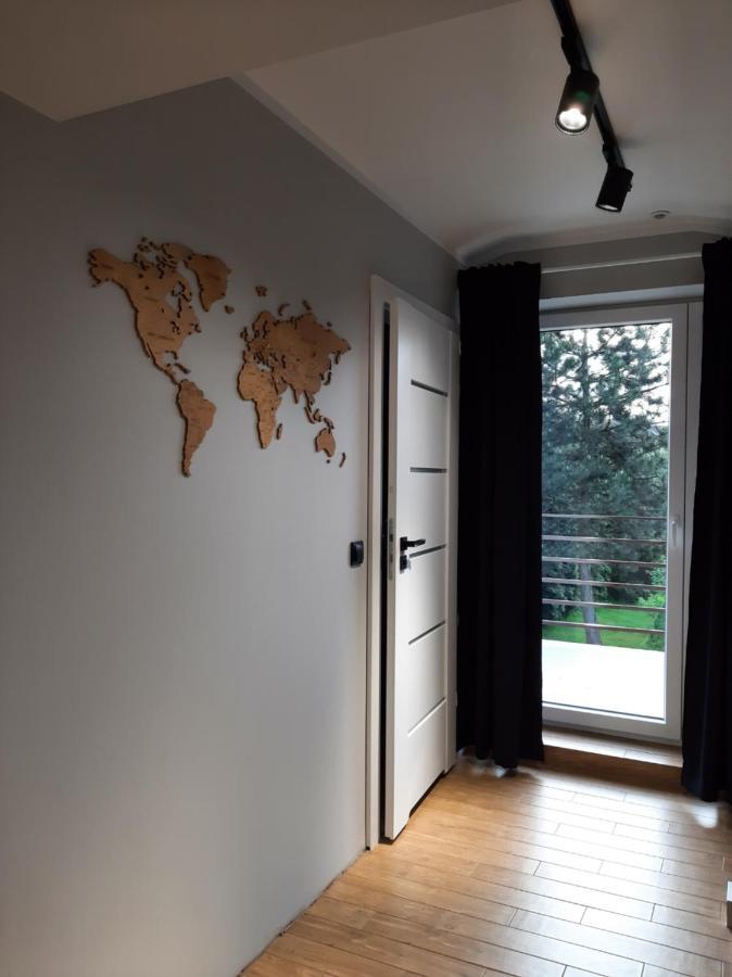 Apartament Willa Pod Sosnami Zator Przeciszow Exteriör bild
