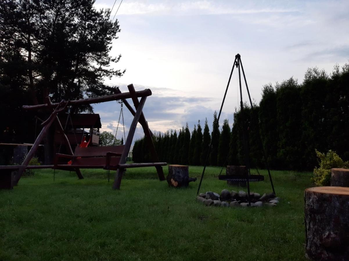 Apartament Willa Pod Sosnami Zator Przeciszow Exteriör bild