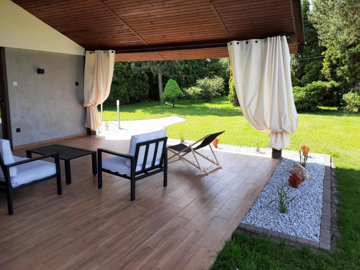 Apartament Willa Pod Sosnami Zator Przeciszow Exteriör bild