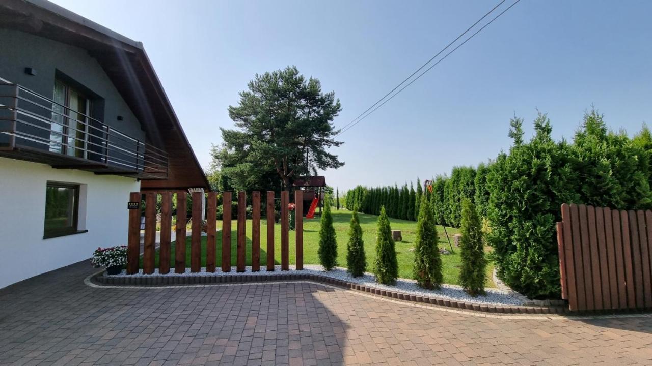 Apartament Willa Pod Sosnami Zator Przeciszow Exteriör bild