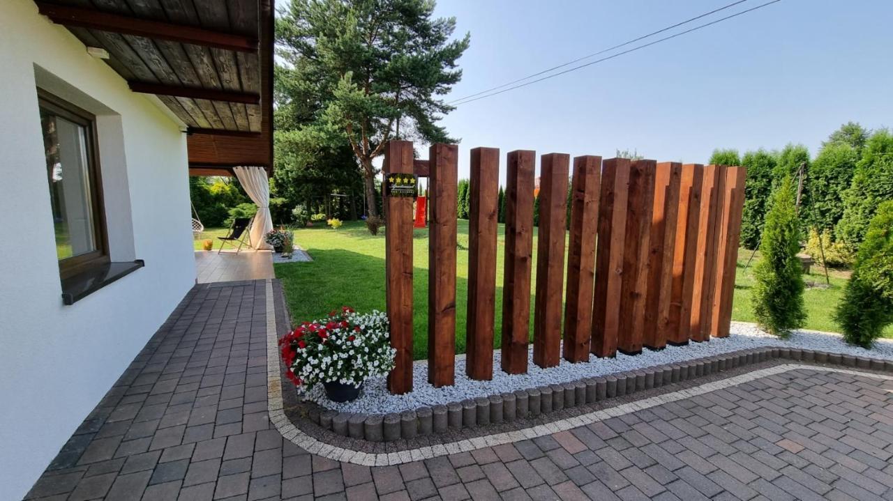 Apartament Willa Pod Sosnami Zator Przeciszow Exteriör bild