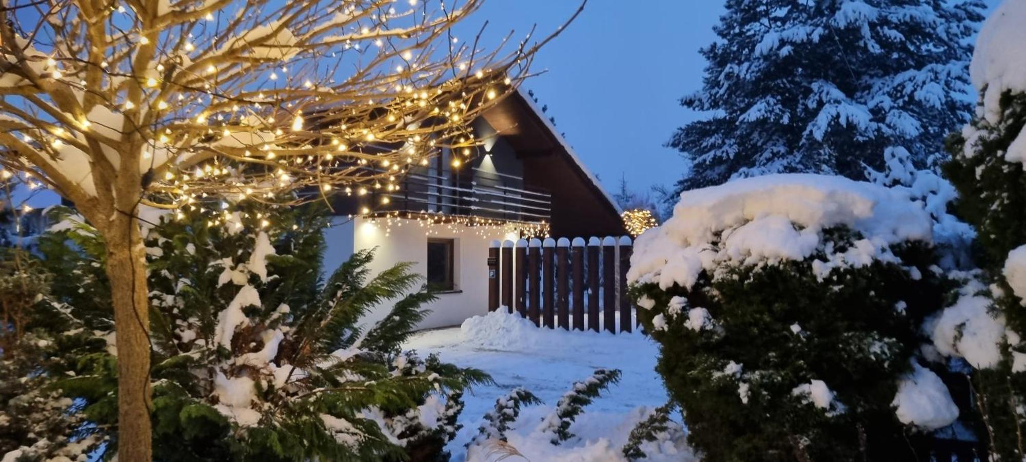 Apartament Willa Pod Sosnami Zator Przeciszow Exteriör bild